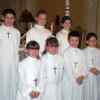 Prima comunione a Mandriolo. Anno 2006.