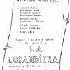 La locandiera (Carlo Goldoni). Gruppo Teatrale Mandriolo, 1970.