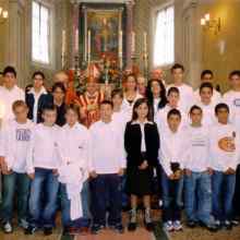 Parrocchia della Santissima Annunziata in Mandriolo. Cresima 2005