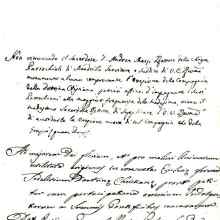 Richiesta dell’anno 1800 presentata dall’allora Parroco Don Andrea Marzi al Vescovo di Reggio in merito alla costituzione della «Compagnia della Dottrina Cristiana»; segue la relativa risposta: «Non ritrovando il Sacerdote D. Andrea Marzi Rettore della Chiesa Parrocchiale di Mandriolo Servitore e Suddito di V.E. Rev.ma monumento alcuno comprovante l’erezione della Compagnia della Dottrina Cristiana, perciò al fine d’impegnare i suoi Parrocchiani alla maggior frequenza della medesima, viene il medesimo Sacerdote Rettore a supplicare l’E.V. Rev.ma di accordarle l’erezione nuova di tal Compagnia...» «A maggior gloria di Dio e per migliore utilità delle anime erigiamo nella consueta forma della Chiesa la Compagnia della Dottrina Cristiana, come si richiede col beneficio di tutte le indulgenze concesse dai Sommi Pontefici. Dato a Reggio nel nostro Palazzo Episcopale in questo giorno 11 marzo 1800. Francesco Maria (D’Este) Vescovo».